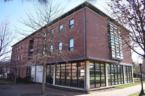 Spector Hall dormitory at St. John’s College in Annapolis